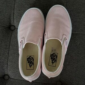 Vans Light Pink Casual Slip-Ons